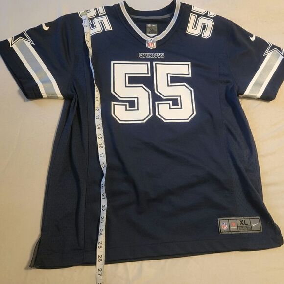 Nike Dallas Cowboys Leighton Vander Esch Men’s XL Jersey - Picture 11 of 11